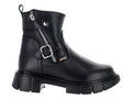 Botines Coloso para Niña en Piel Negro
