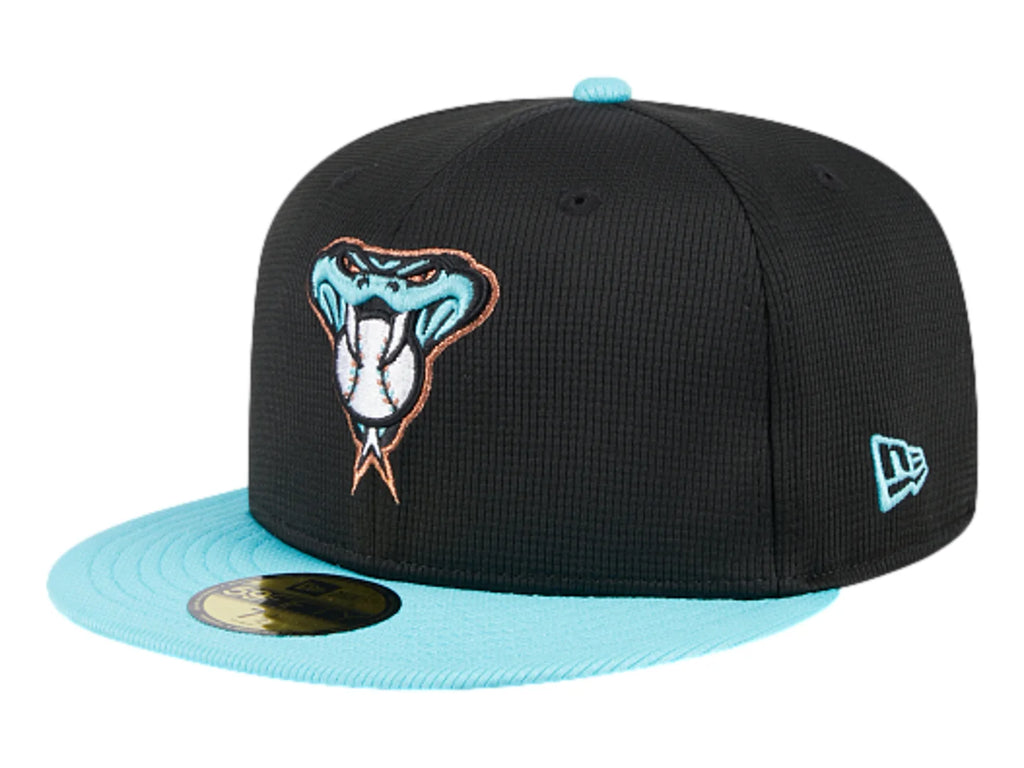 Gorra New Era MLB Batting Practice Negro para Hombre