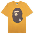 Big Ape Head Tee Yellow