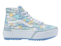 Tenis Vans SK8 Hi Tapered Multicolor para Mujer