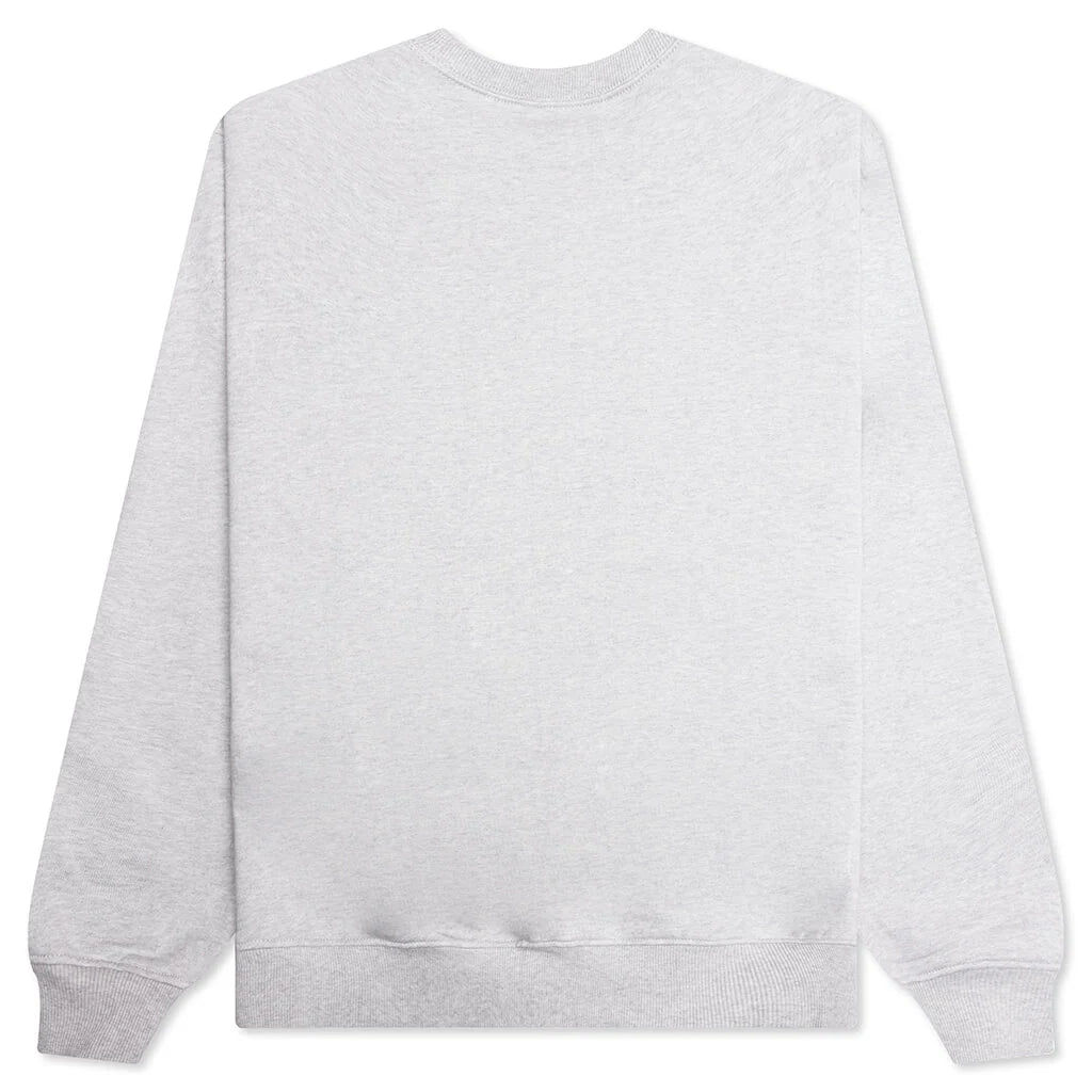 College Sweatshirt Heather Gray