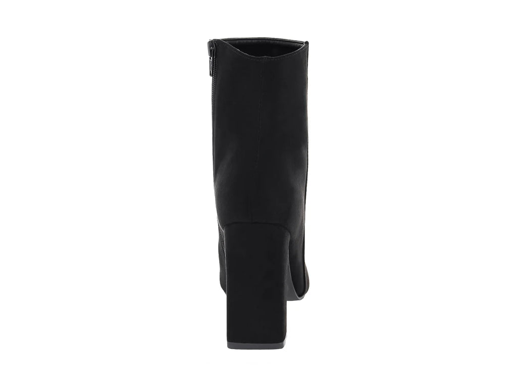 Botines Roze de Gamuza Negro para Mujer
