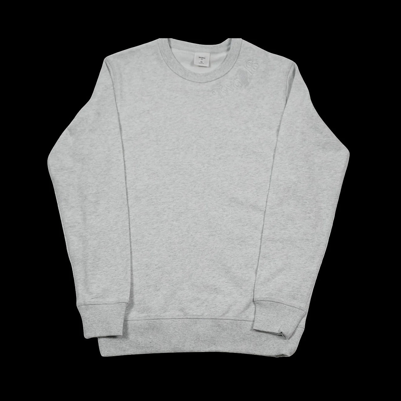 Two18 Embroidery Crewneck Heather