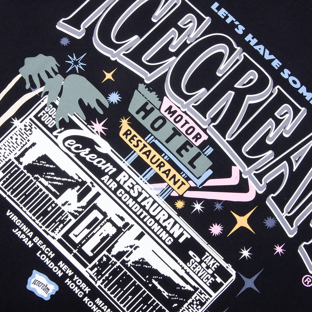 Store Front S S Tee Black