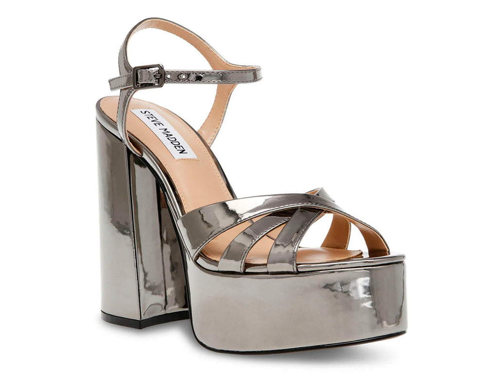 Sandalias Steve Madden Tivoli Plata para Mujer