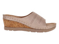 Sandalias Flexmas Beige para Mujer