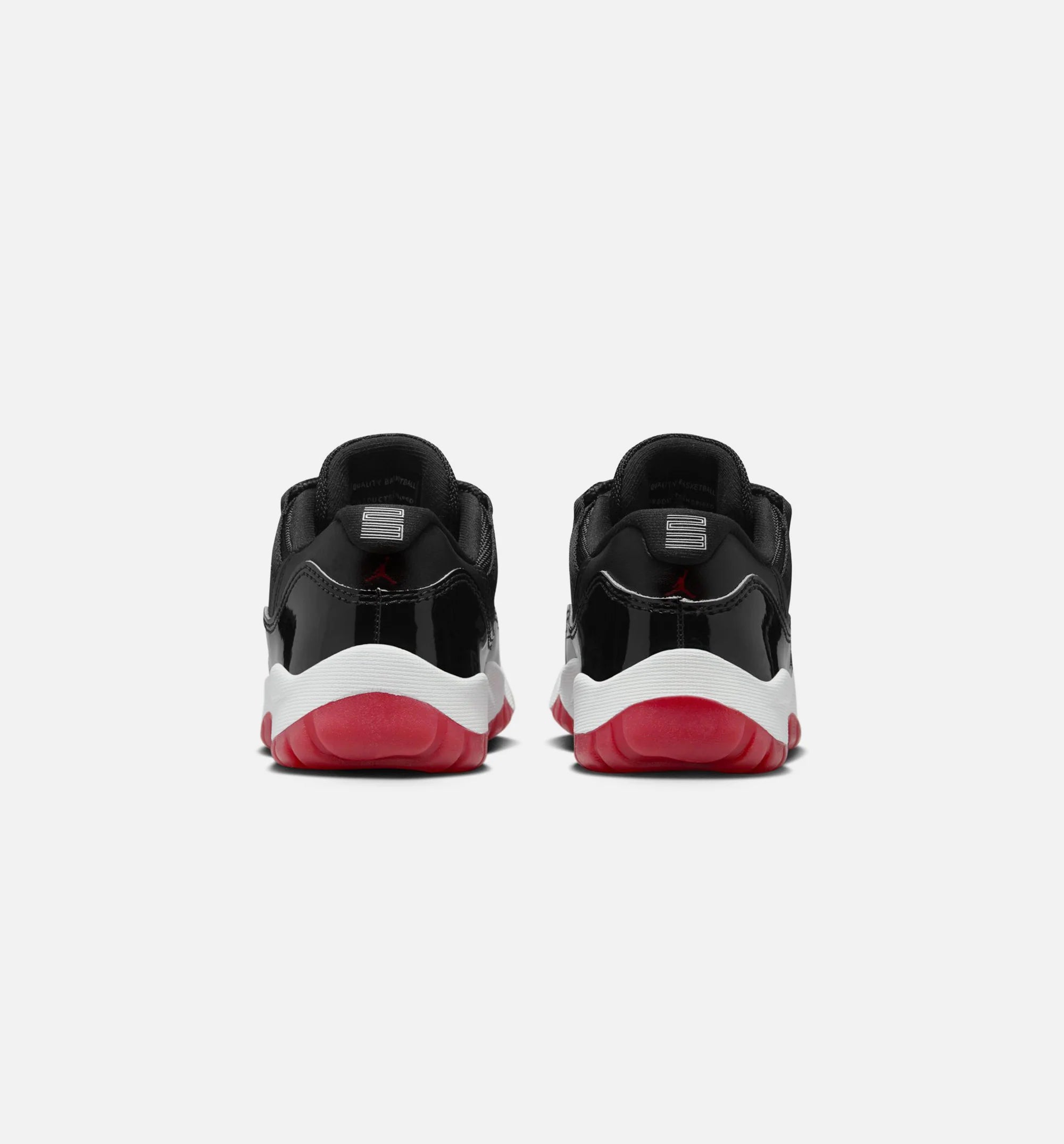 Air Jordan 11 Retro Bred Preschool Lifestyle Shoe Black Varsity Red White