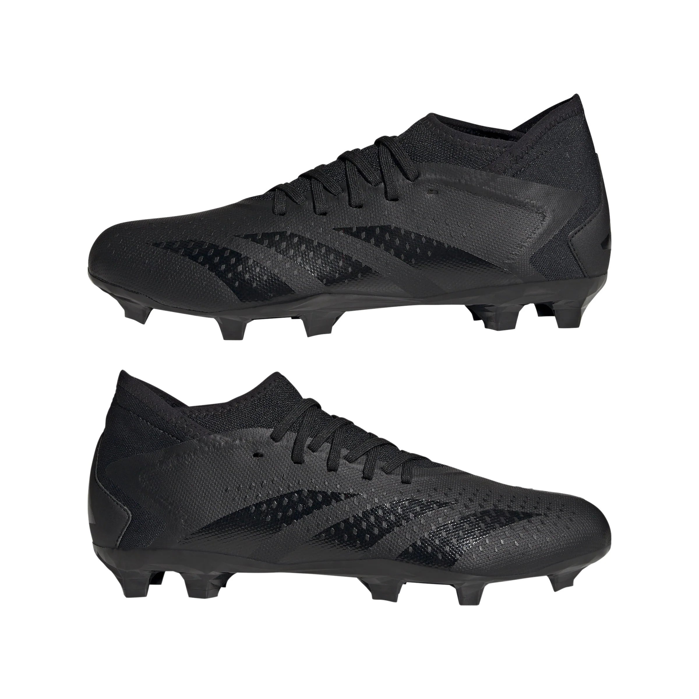 adidas Predator Accuracy3 FG Firm Ground Boots Black