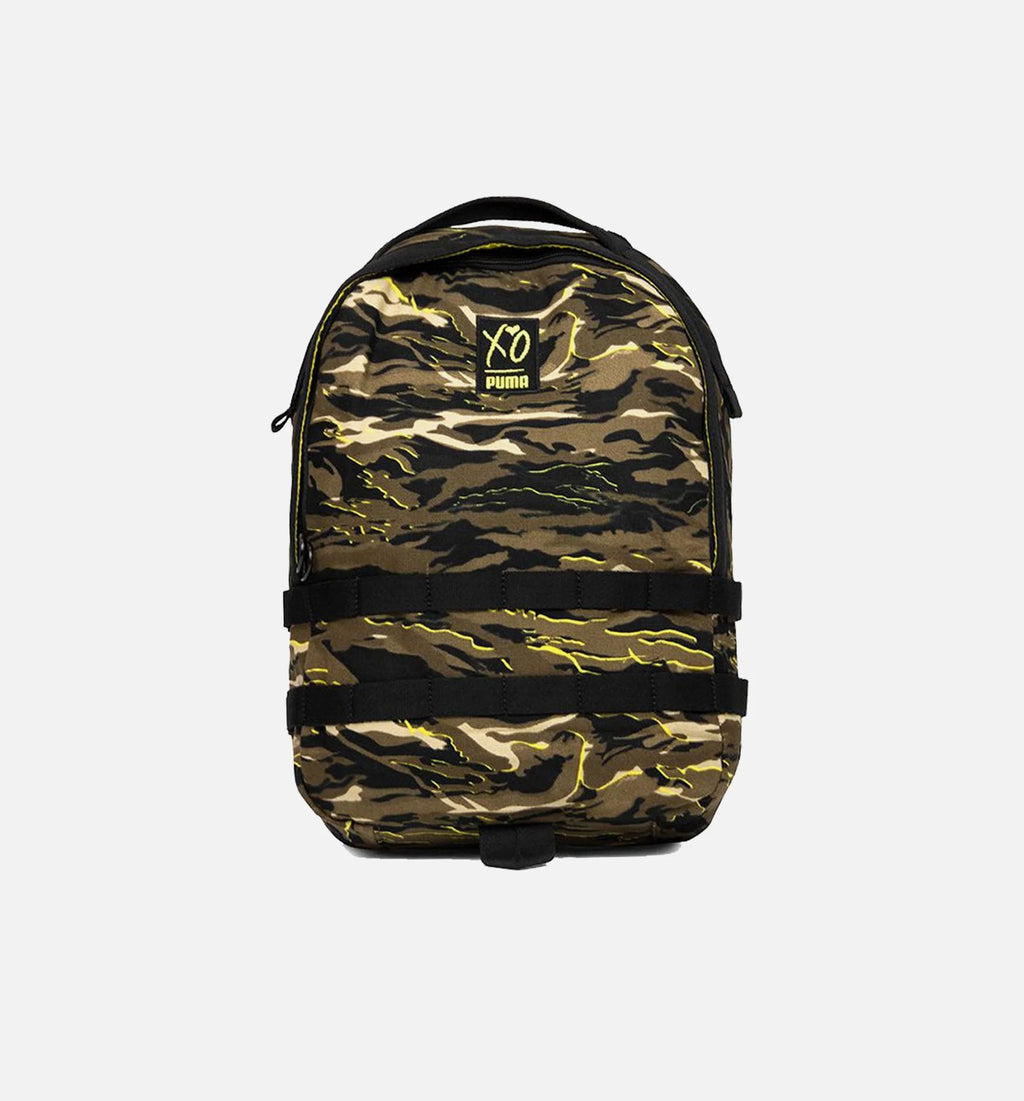 The Weeknd Collection Xo Backpack Camo Black