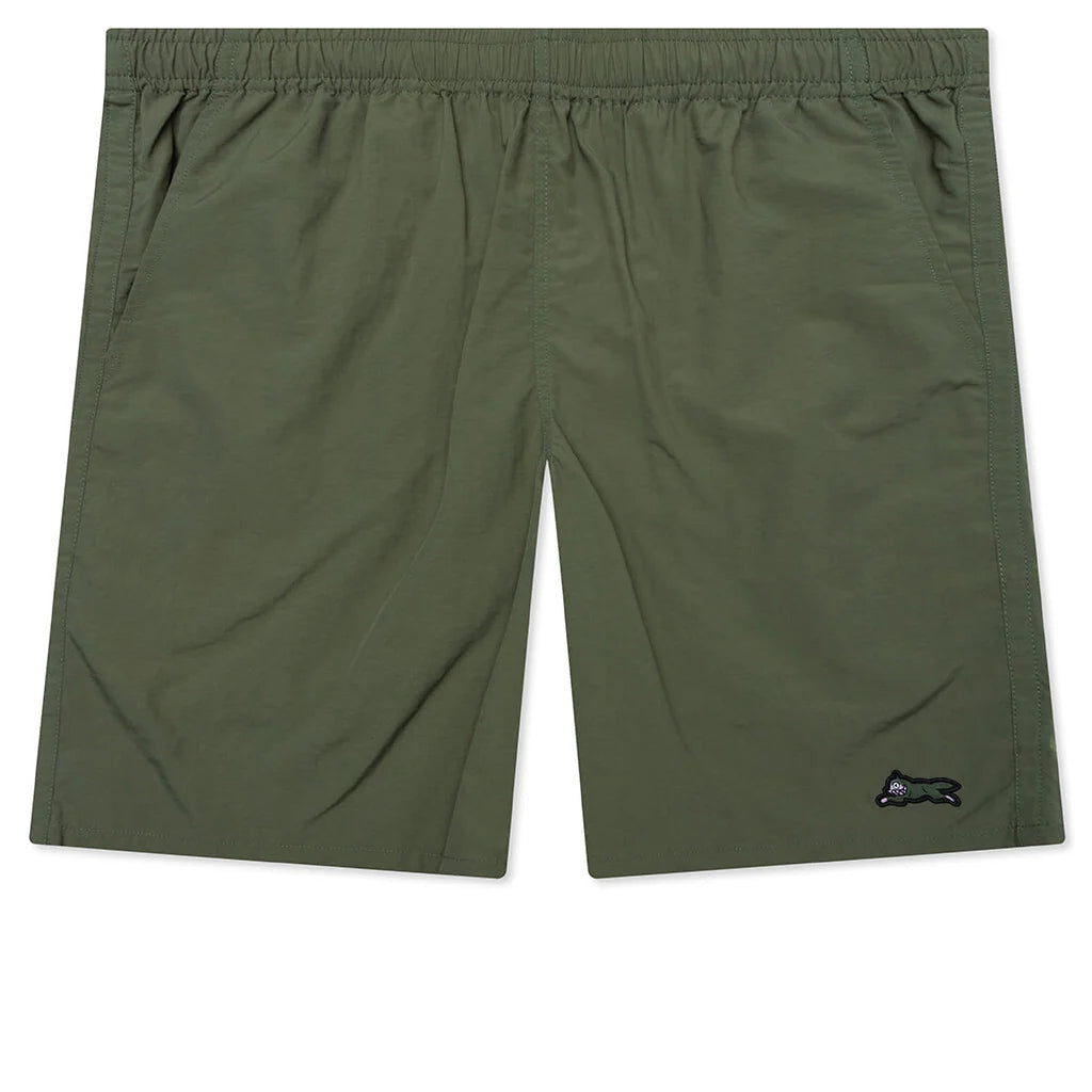Running Dog Shorts Four Leaf Clover