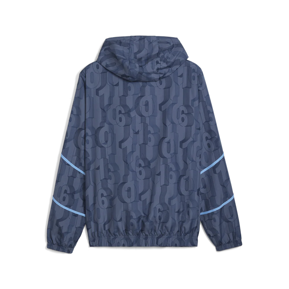 PUMA Manchester City Prematch Woven Jacket