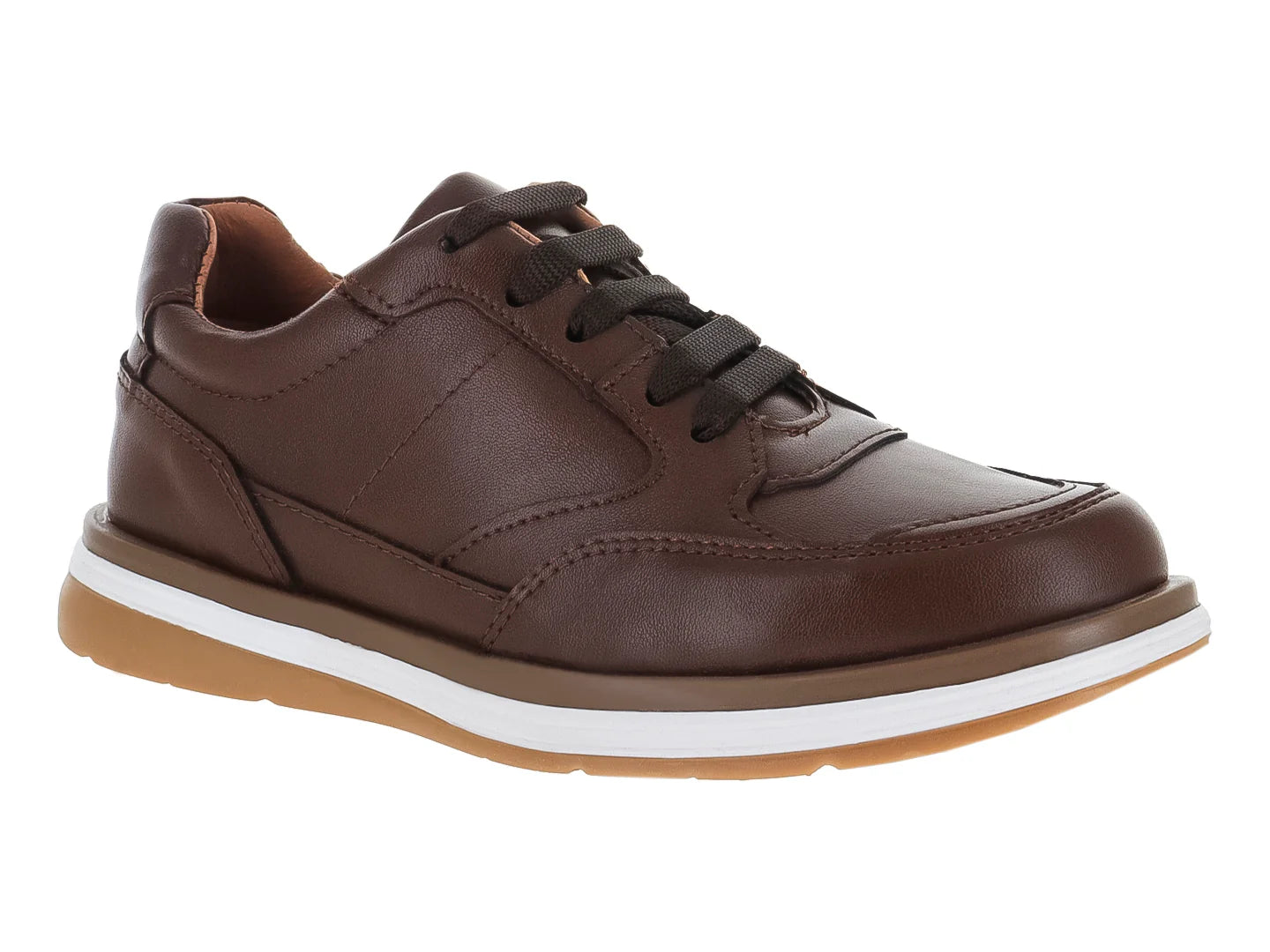 Zapato Casual Blasito Color Castaña para Niño