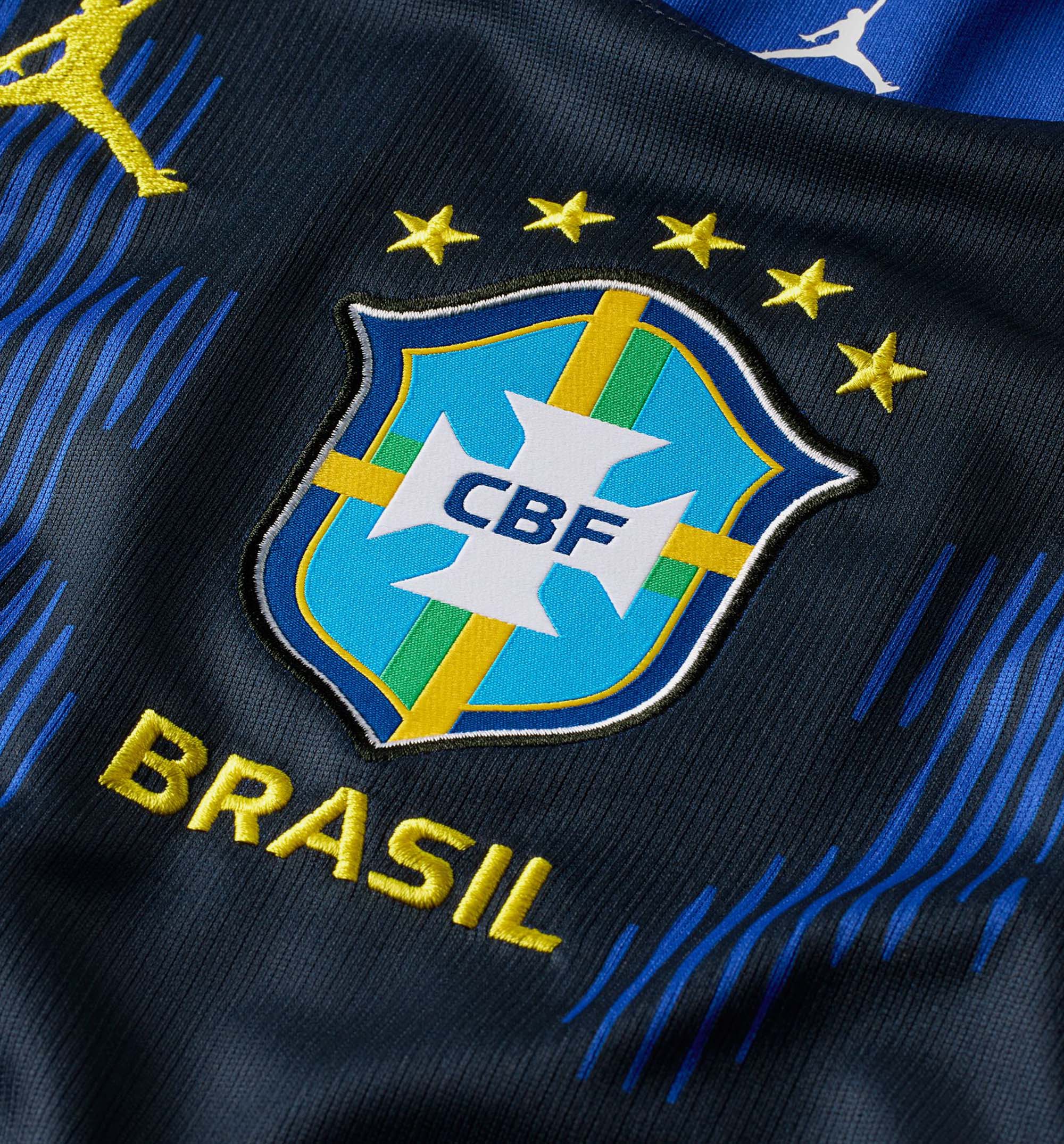 Brazil 2026 Stadium Away Dri Fit Soccer Replica Mens Jersey Old Royal Black