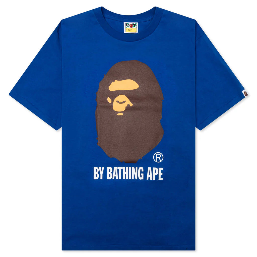 By Bathing Ape Tee Blue
