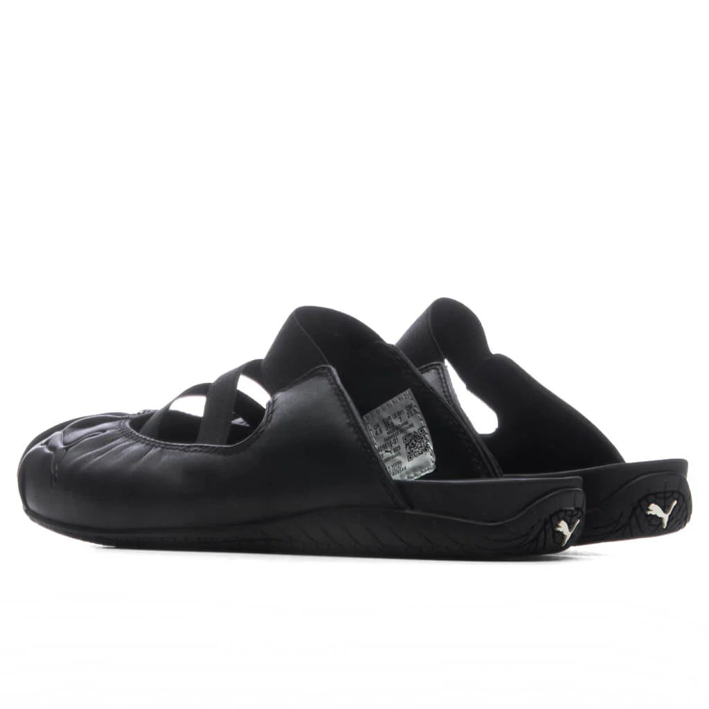 Womens Speedcat Mule Black