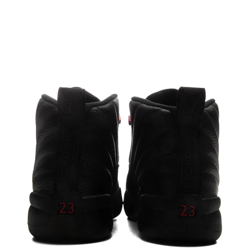 Air Jordan 12 Retro Bloodline PS Black Varsity Red