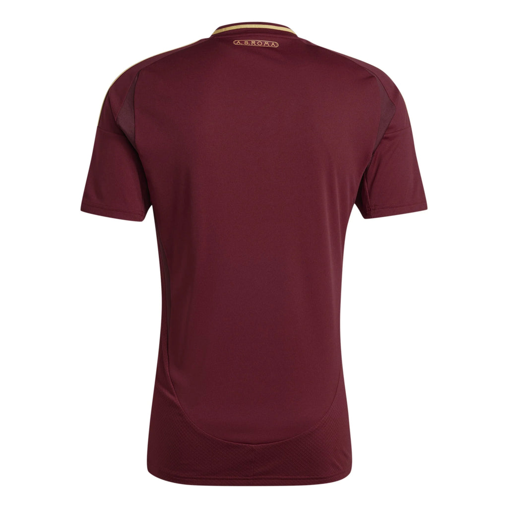 adidas Mens AS Roma Home Jersey 24 25