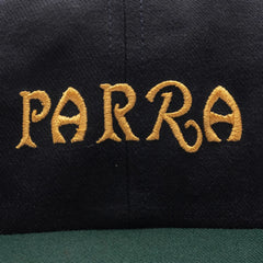 Wordle Logo 6 Panel Hat Dark Navy