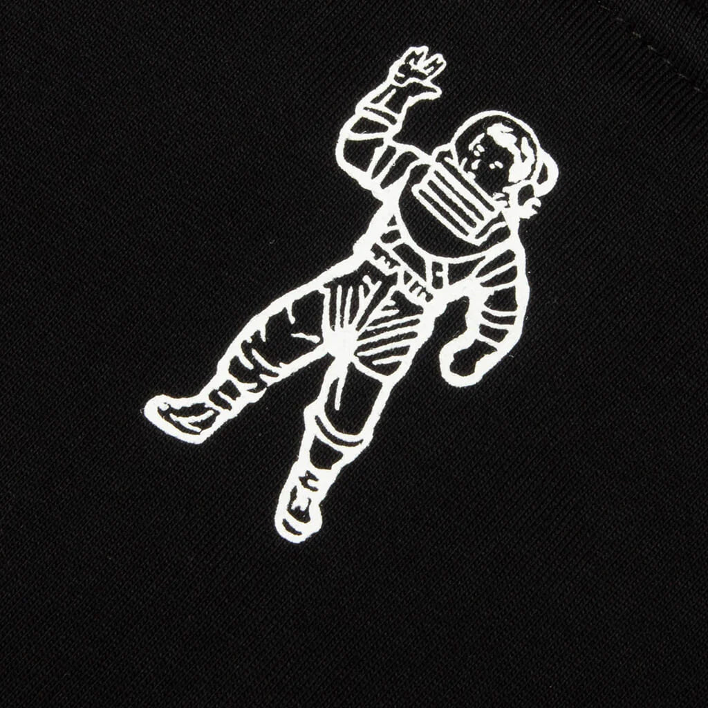 Waterfalls S S Knit Tee Black