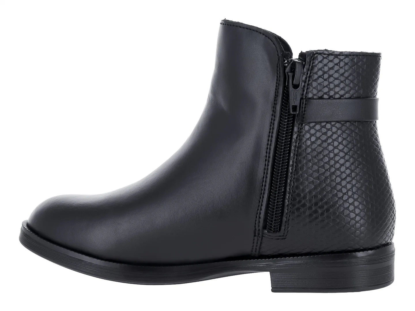 Botines Coqueta Negros para Niña