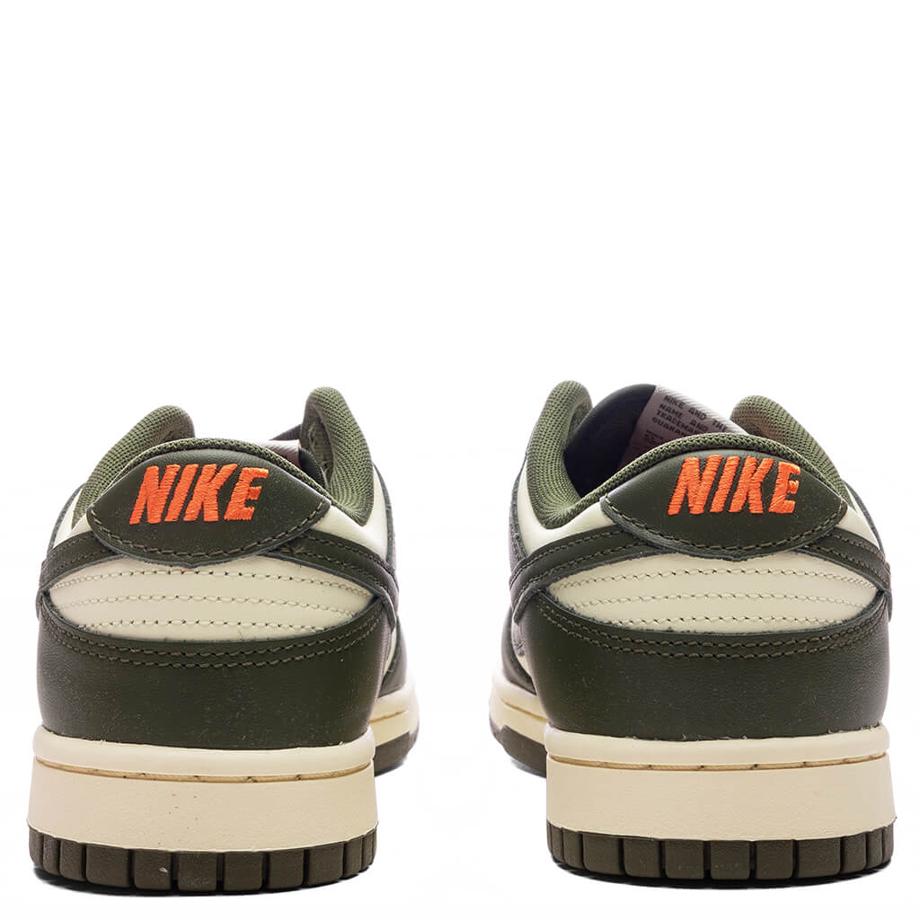 Dunk Low Retro Coconut Milk Rough Green Electro Orange