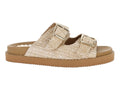 Sandalias ROZE Color Oro para Mujer