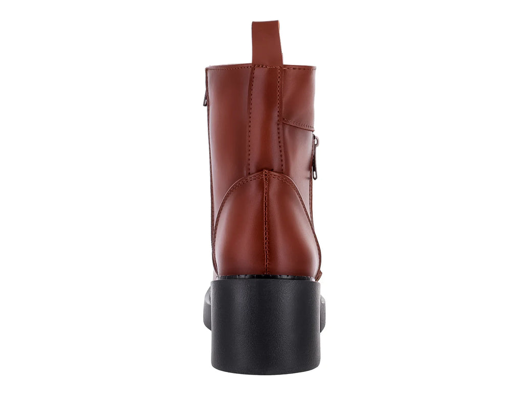 Botines Luna Rosa Diva Color Tan para Mujer