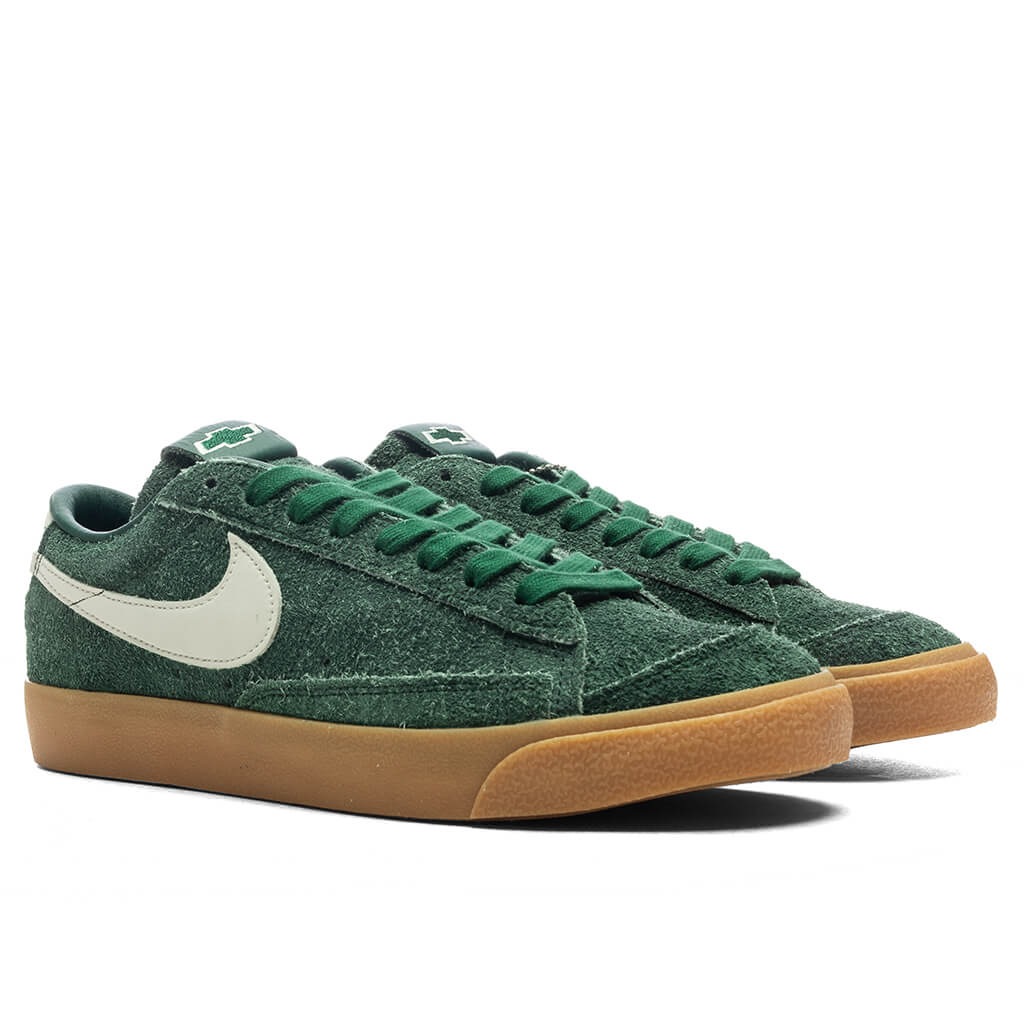 Nike x Devin Booker x Chevrolet Blazer Low Book Chevy QS Team Dark Green Sail Gum Yellow
