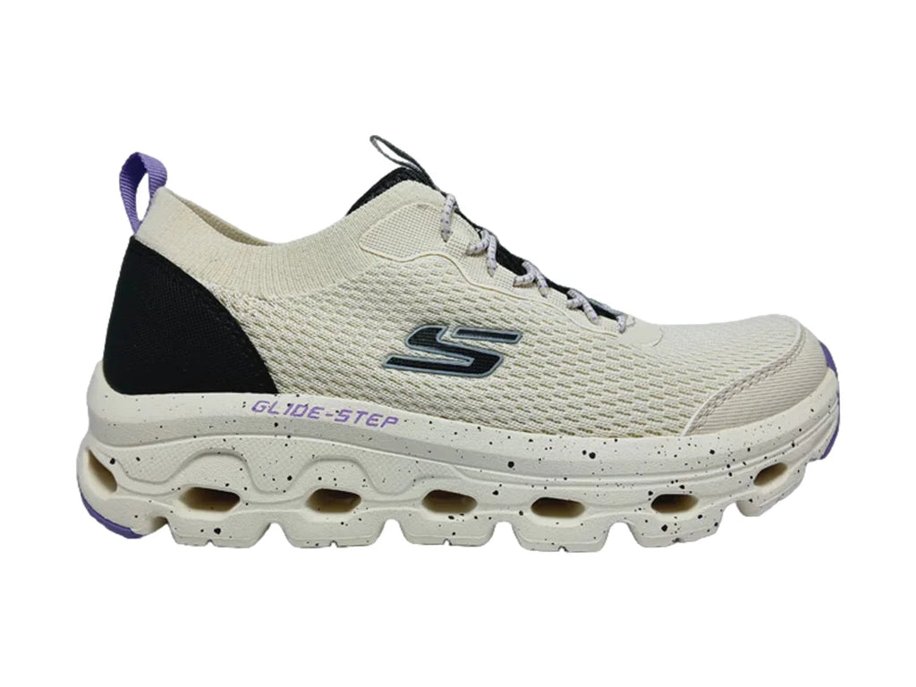 Tenis Skechers Glide Step Sole Blanco para Mujer