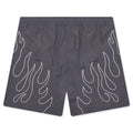 Fiery Running Shorts Grey