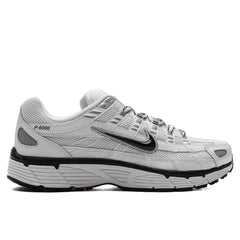 P 6000 White Black Metallic Silver