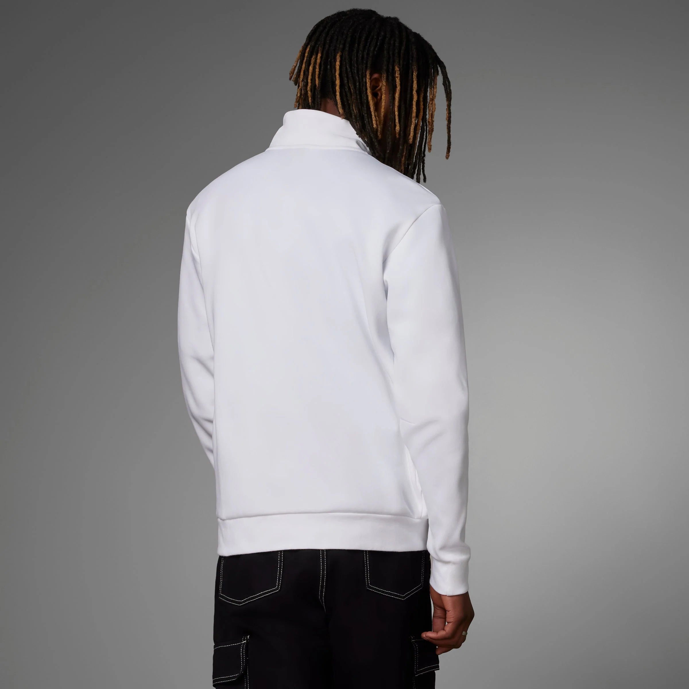 adidas Real Madrid Anthem Jacket White