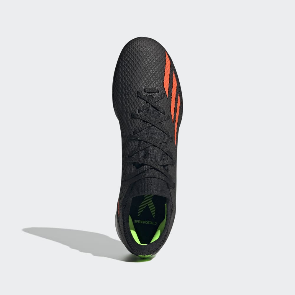 adidas X Speed Portal 3 IN Indoor Boots Black Red