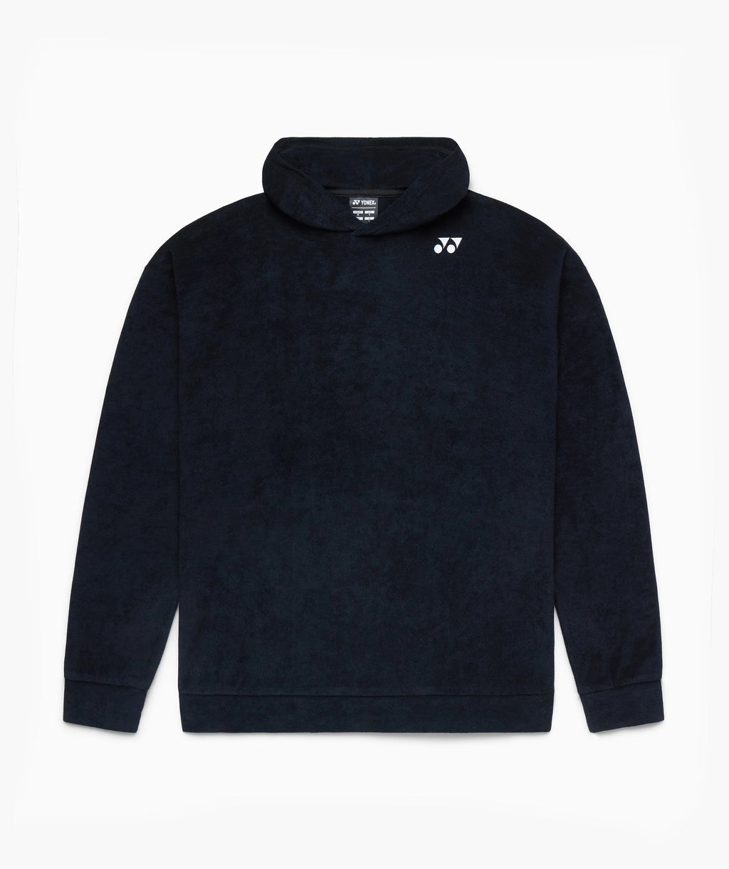 TERRY CLOTH WARM UP HOODIE