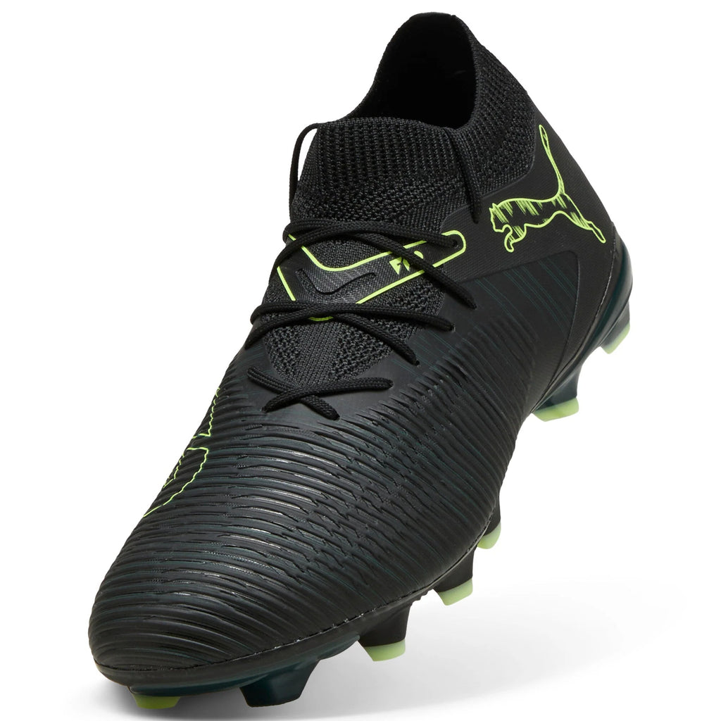 PUMA Future 8 Match FG AG Firm Multi Ground Soccer Cleats Black