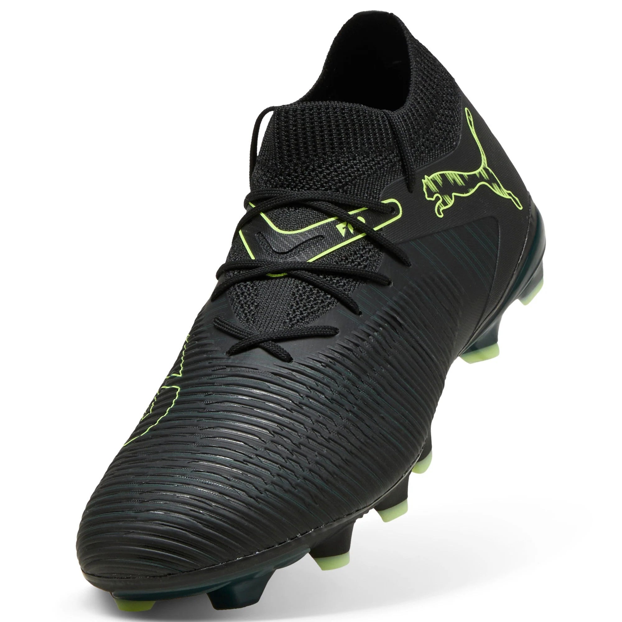 PUMA Future 8 Match FG AG Firm Multi Ground Soccer Cleats Black