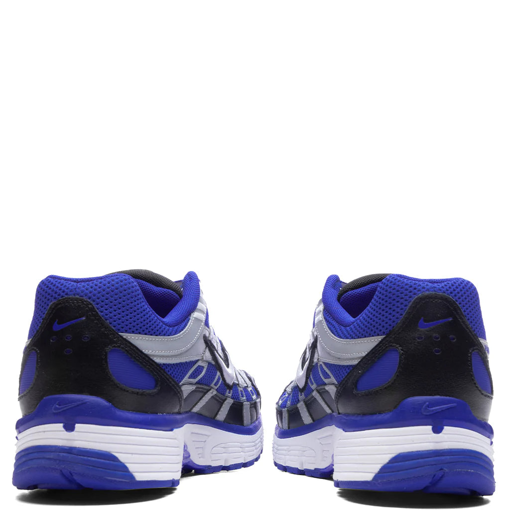 P 6000 Racer Blue White Black Flat Silver