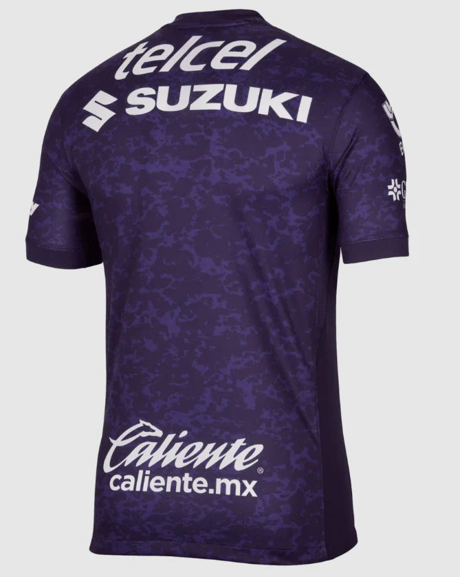 Nike Mens Pumas Third Jersey 24 25 Purple