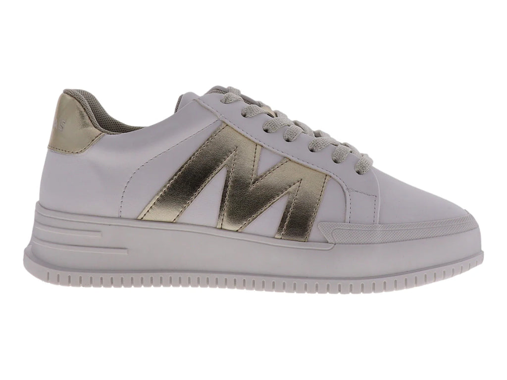 Tenis Morkas Cecili Blanco y Oro para Mujer