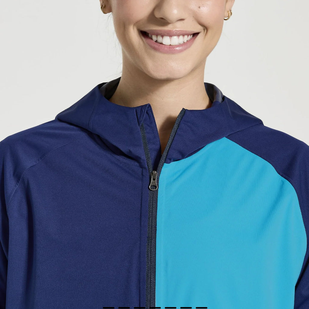 Womens Saucony Boulder Drizzle Jacket