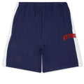 Stripe Jersey Short Blue