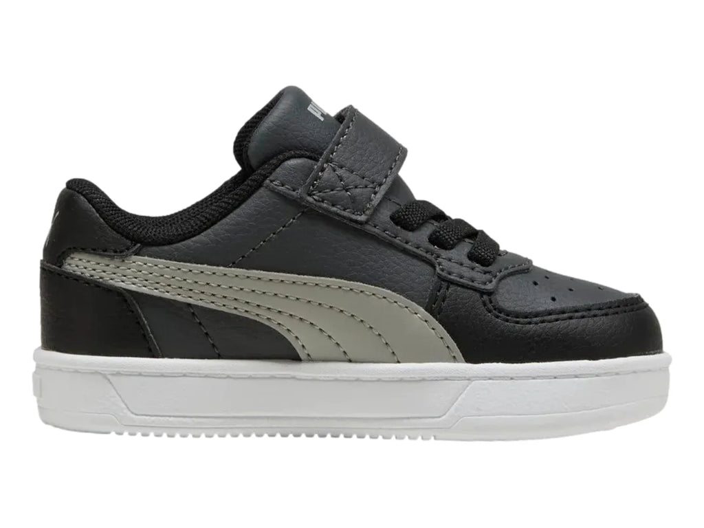 Tenis PUMA Caven 20 Gris y Negro para Niño