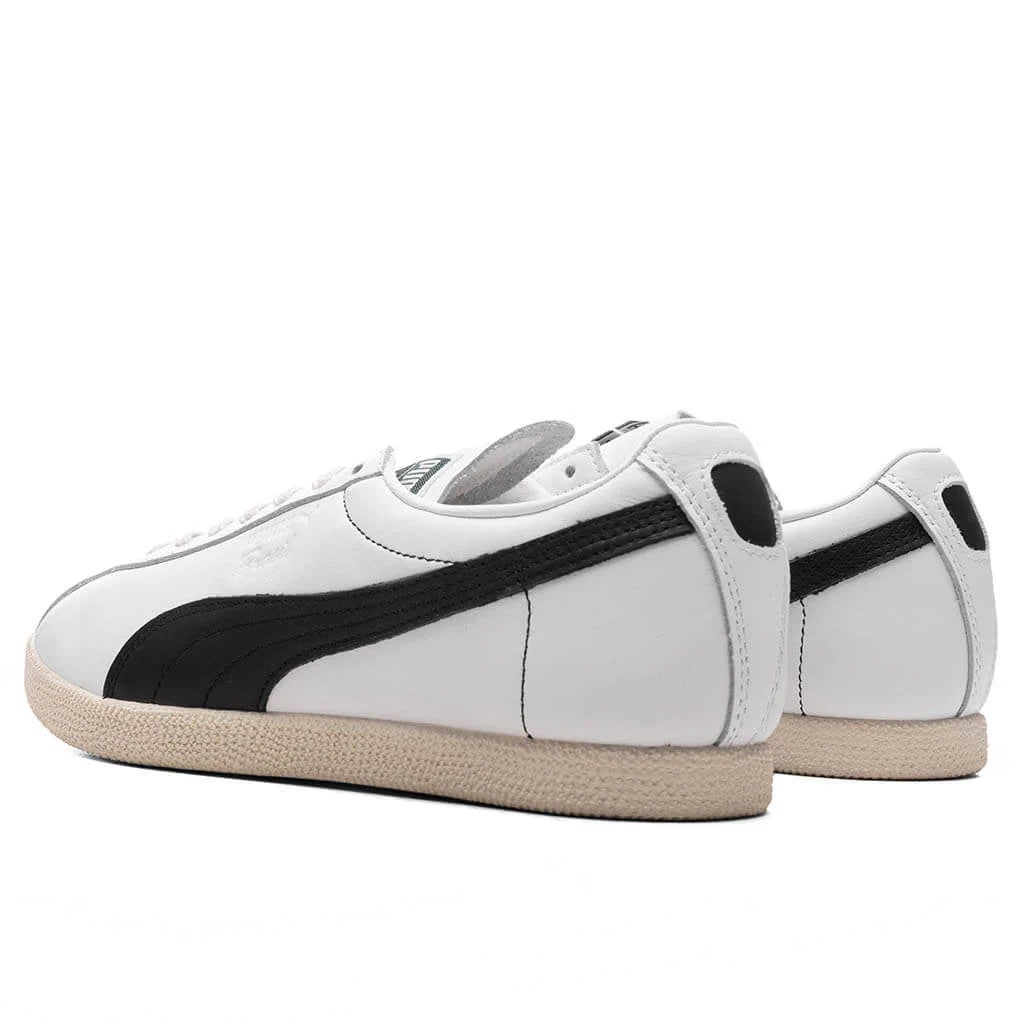 Brasil Capoeira White Black Frosted Ivory