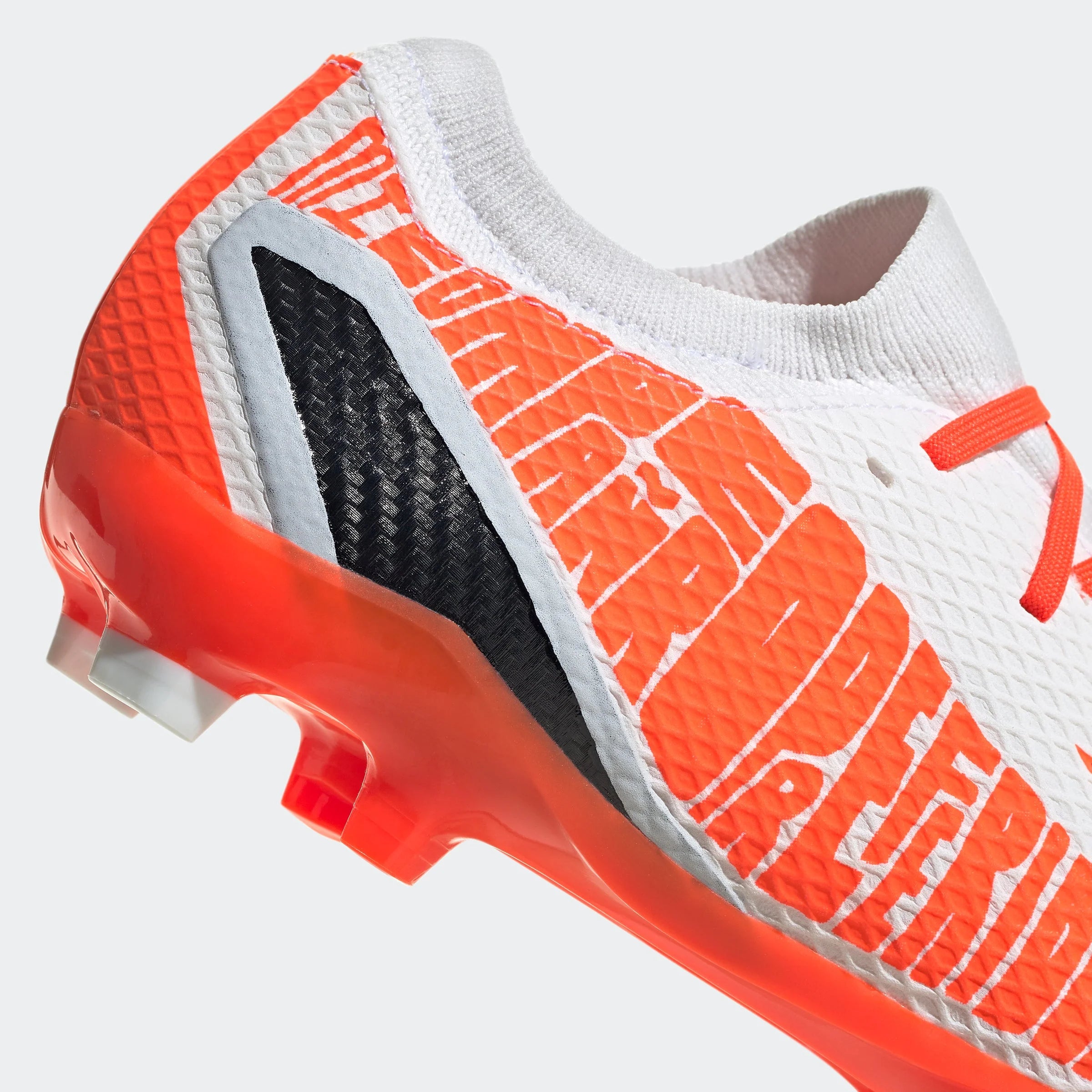 adidas Speedportal Messi 3 FG Firm Ground Soccer Cleats White Black Red