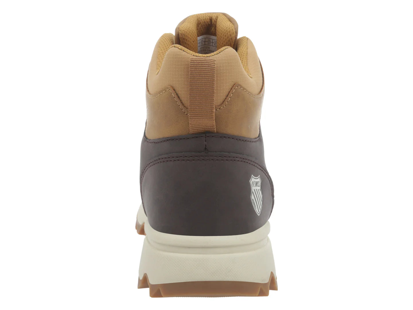 Botas K Swiss Zaid Color Camel para Hombre