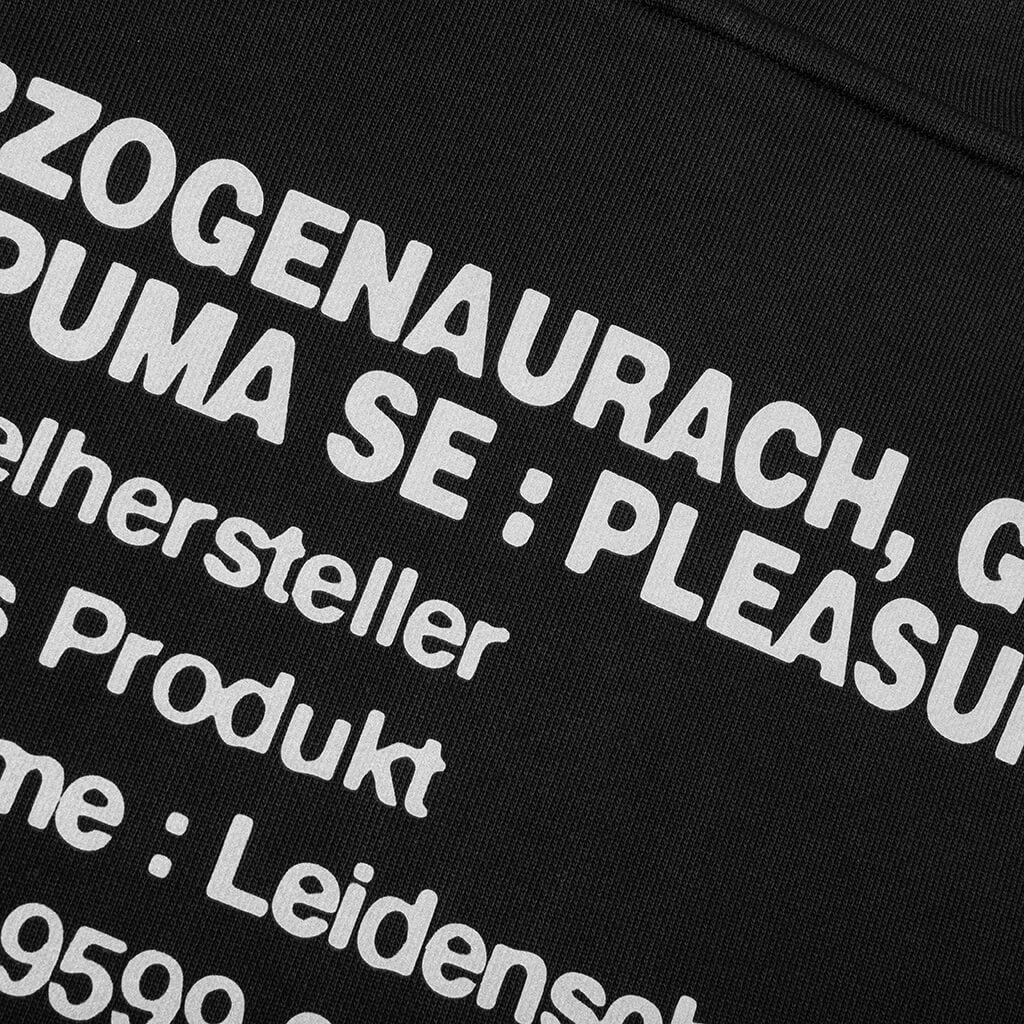 Puma x Pleasures Graphic Hoodie Black