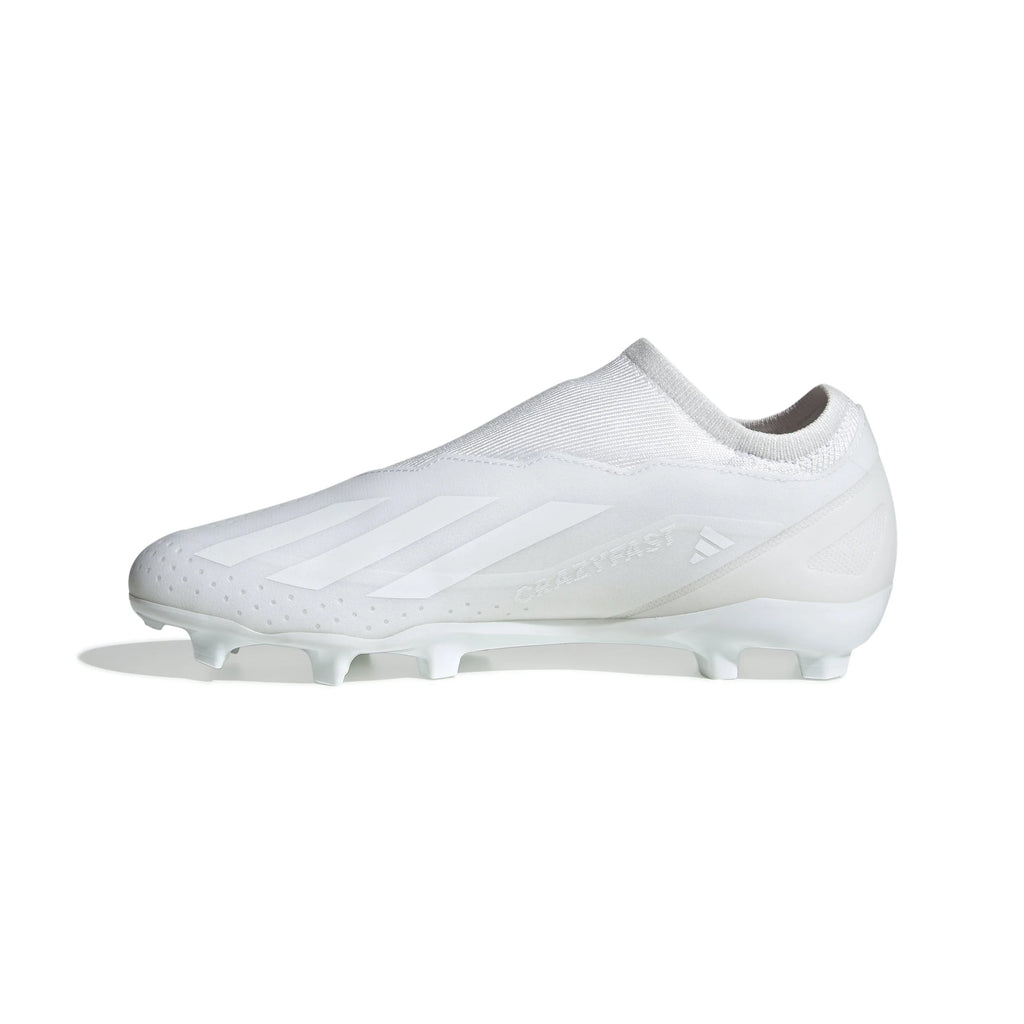 adidas X Crazyfast3 Laceless FG Firm Ground Soccer Cleats