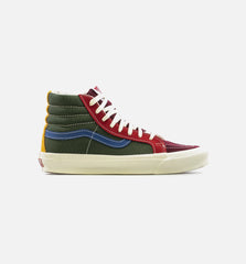 OG SK8 Hi LX Mens Lifestyle Shoe Yellow Green Blue Bone Red