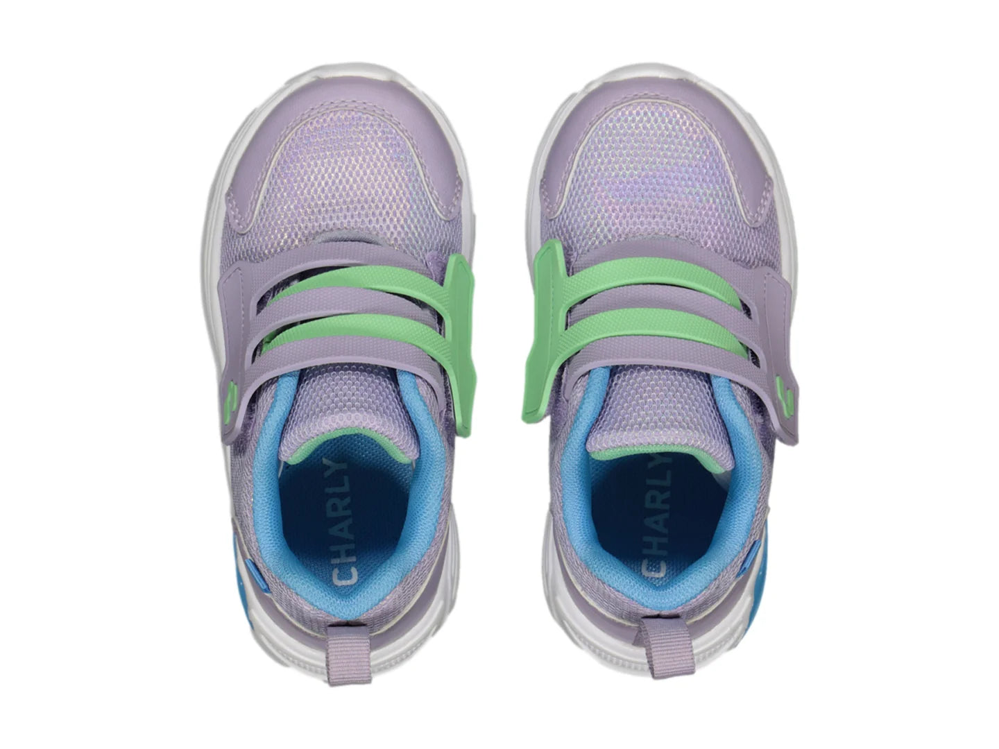 Tenis Charly Morado y Azul para Niña