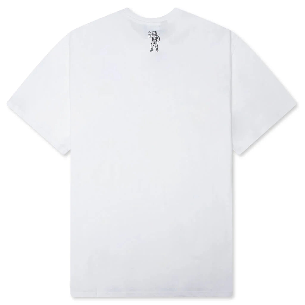 Waterfalls S S Knit Tee White